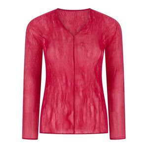 Issey Miyake Women's Chiffon Twist 1 Top